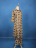 Grey Floral Printed Cotton Salwar Suit - Diadem