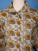 Grey Floral Printed Cotton Salwar Suit - Diadem