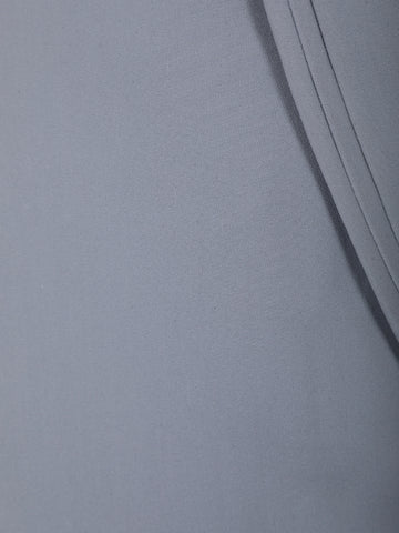 Grey Plain Men's Suit for Formal Wear - Diadem