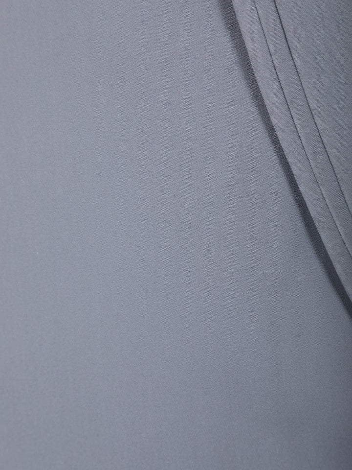 Grey Plain Men's Suit for Formal Wear - Diadem