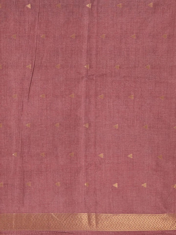 Grey Semi Tussar Silk Abstract Designed Saree - Diadem