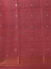 Grey Semi Tussar Silk Floral Designed Saree - Diadem