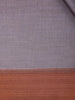 Grey Semi Tussar Silk Floral Designed Saree - Diadem