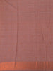 Grey Semi Tussar Silk Floral Designed Saree - Diadem