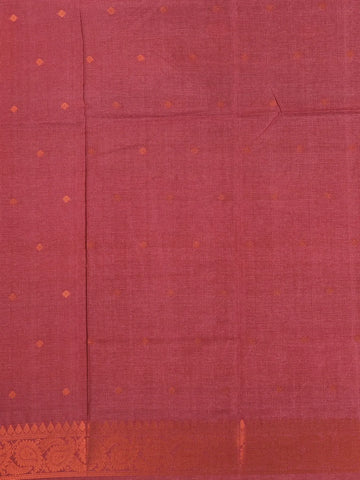 Grey Semi Tussar Silk Floral Designed Saree - Diadem