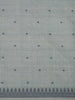 Grey Semi Tussar Silk Floral Designed Saree - Diadem