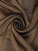 Grey Stripes Designed Organza Designer Saree