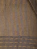 Grey Stripes Designed Organza Designer Saree