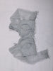 Ice Blue Heavy Sequins and Beads Embroidered Design Net Party Wear Saree with Matching Blouse
