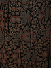 Indigo Black Ajrakh Printed Design Crepe Palazzo Suit with Dupatta