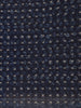 Indigo Blue Floral Printed Cotton Saree - Diadem
