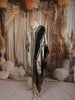 Ivory Cream Floral Printed Design Crepe Silk Straight Cut Salwar Suit with Matching Dupatta