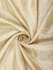 Ivory Cream Floral Vine Zari Woven Design Pure Kanchipuram Silk Bridal Wear Saree with Contrast Zari Border