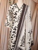 Ivory Ebony Foliage Design Printed Cotton Salwar Suit