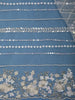 Ivory Embellished Design Net Saree