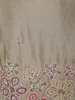 Ivory Floral Beads Embroidered Design Organza Palazzo Suit with Dupatta