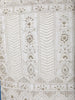 Ivory Floral Designed Cotton Sherwani Suit - Diadem