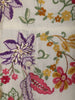 Ivory Floral Embroidered Cotton Salwar Suit