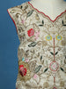 Ivory Floral Embroidered Silk Kids Lehenga With Dupatta