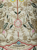Ivory Floral Embroidered Silk Kids Lehenga With Dupatta