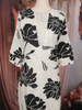 Ivory Floral Printed Cotton Salwar Suit