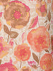 Ivory Floral Printed Cotton Salwar Suit with Dupatta