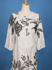 Ivory Floral Printed Design Cotton Salwar Suit