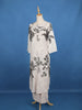 Ivory Floral Printed Design Cotton Salwar Suit