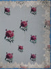 Ivory Floral Prints Sequins Design Chiffon Saree