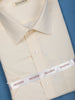 Ivory Plain Design Half Sleeve Cotton Shirt