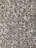 Ivory Silver Heavy Sequins Embroidered Design Sequins Fabric Party Wear Fish Cut Gown