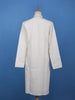 Ivory White Mirror Work Cotton Kurta for Men - Diadem