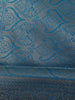 Ivory Floral Woven Banarasi Silk Saree - Diadem