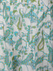 Ivory Floral Designed Cotton Kurti - Diadem