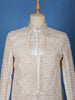 Ivory Floral Designed Sherwani Suit for Reception - Diadem