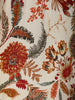 Ivory Floral Printed Semi Silk Salwar Suit - Diadem