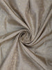 Ivory Floral Woven Pure Kanchipuram Silk Saree - Diadem