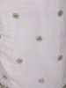 Ivory and Pink Floral and Sequins Embroidered Design Georgette Palazzo Suit with Designer Dupatta