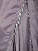 Lavender Beads Emroidered Satin Ready to Wear Draped Saree