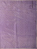Lavender Butta Woven Design Soft Tissue Saree with Scalloped Border