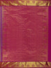 Lavender Butta Woven Kanchipuram Silk Saree