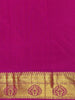 Lavender Butta Woven Kanchipuram Silk Saree