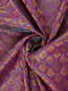 Lavender Butta Woven Kanchipuram Silk Saree