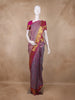 Lavender Butta Woven Kanchipuram Silk Saree