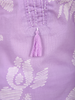 Lavender Floral Designed Cotton Salwar Suit