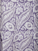 Lavender Floral Mirror Embroidered Cotton Salwar Suit with Dupatta