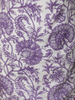 Lavender Floral Printed Design Cotton Straight Cut Salwar Suit with Dupatta