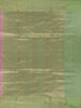 Lavender Floral Woven Banarasi Silk Saree With Zari Border