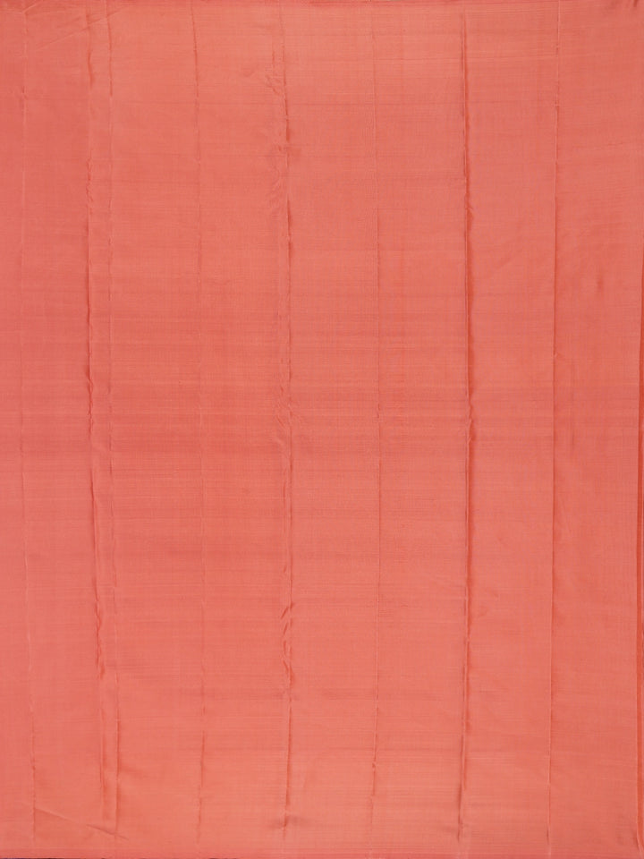 Lavender Geometric Checks And Leaf Motif Woven Pure Kanchipuram Silk Saree - Diadem