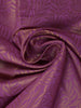 Lavender Leaf Motif Banarasi Silk Saree - Diadem